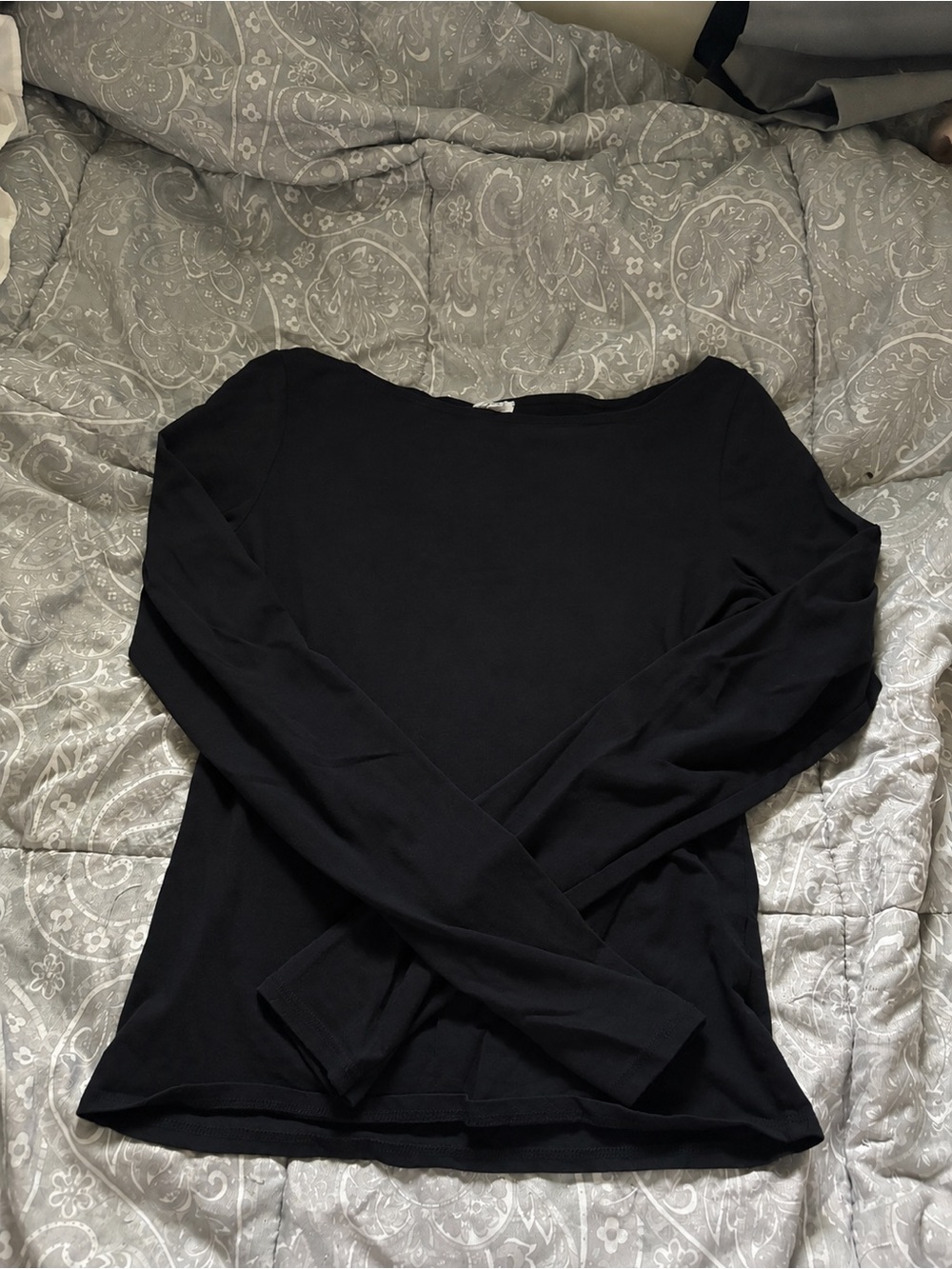 Garage Navy Top